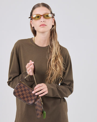 Boxy Longsleeve 135, Petrichor
