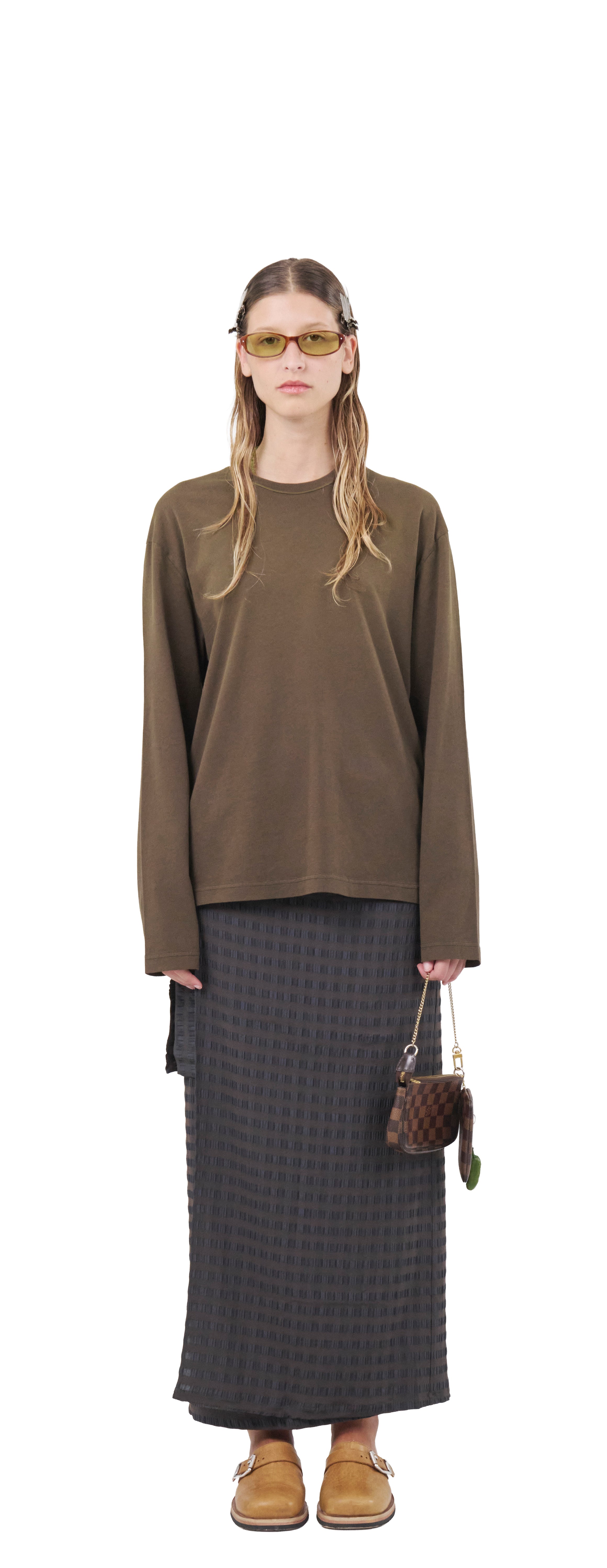 Boxy Longsleeve 135, Petrichor