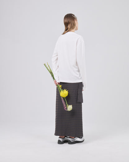 Boxy Longsleeve 135, True White