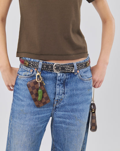 Cropped T-Shirt 135, Petrichor