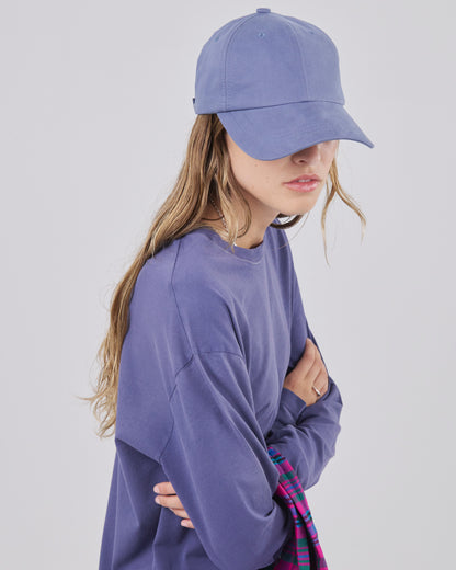 Press Button Cap, Navy Fade