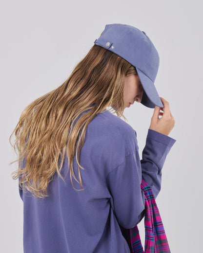 Press Button Cap, Navy Fade