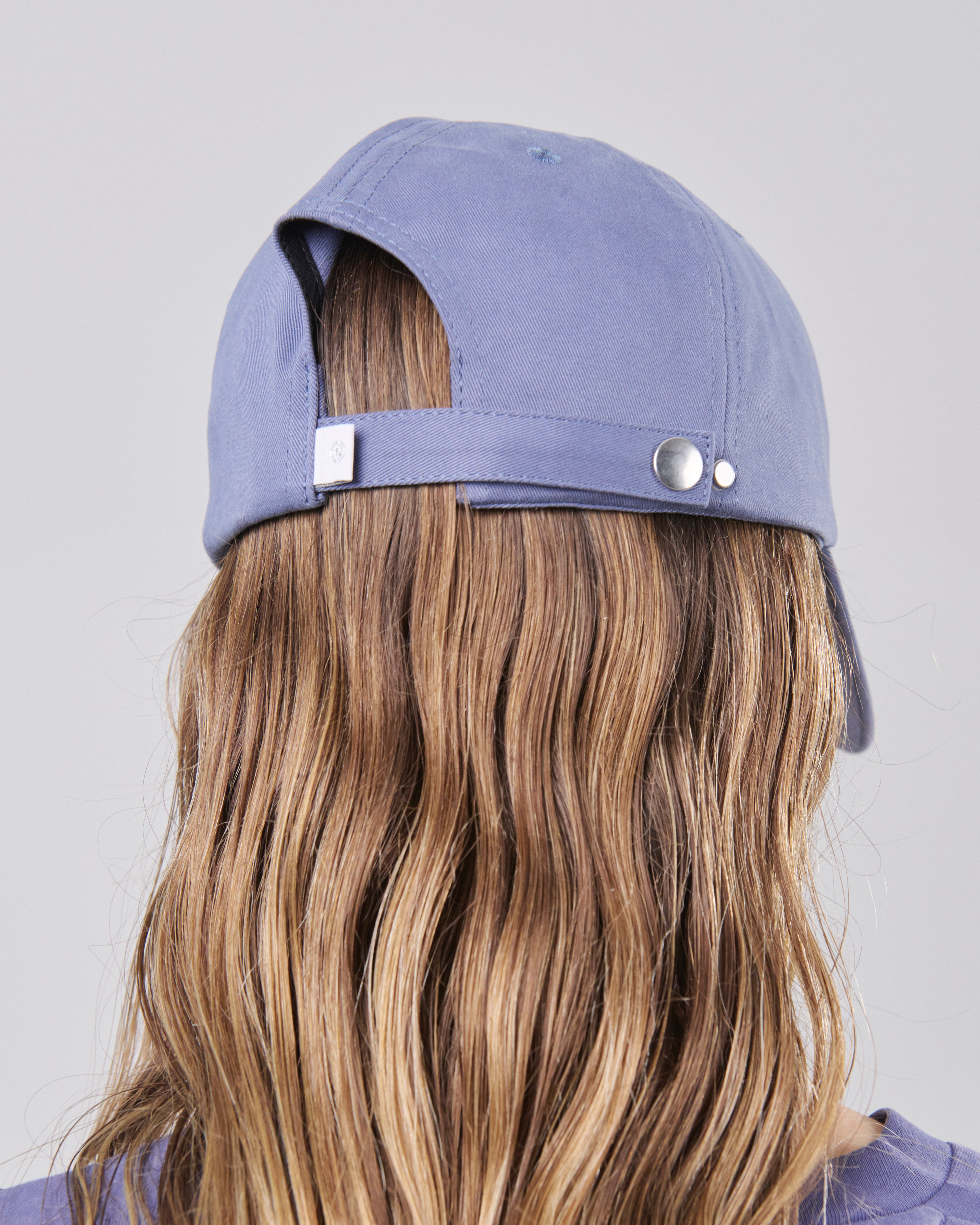 Press Button Cap, Navy Fade