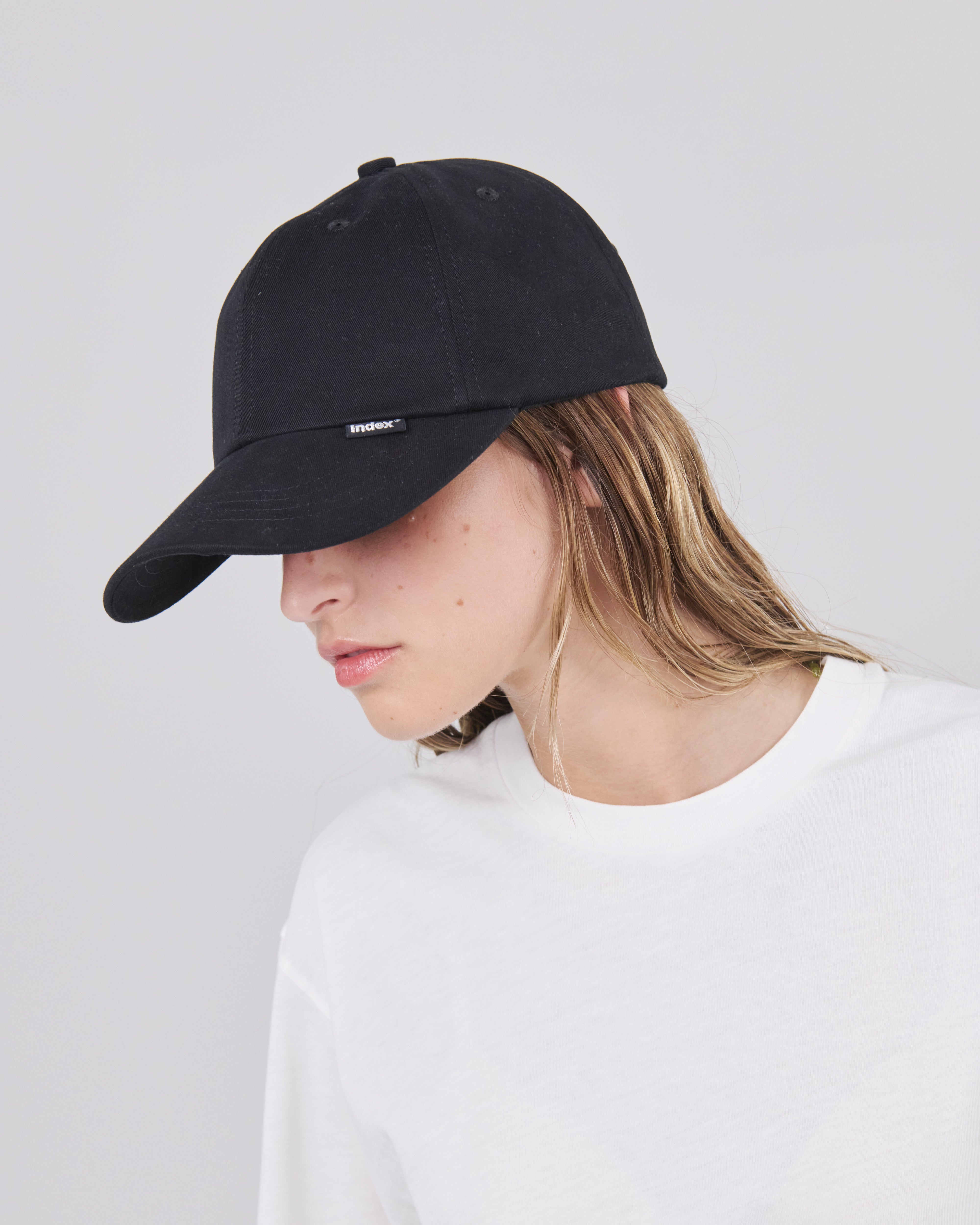 Press Button Cap, True Black