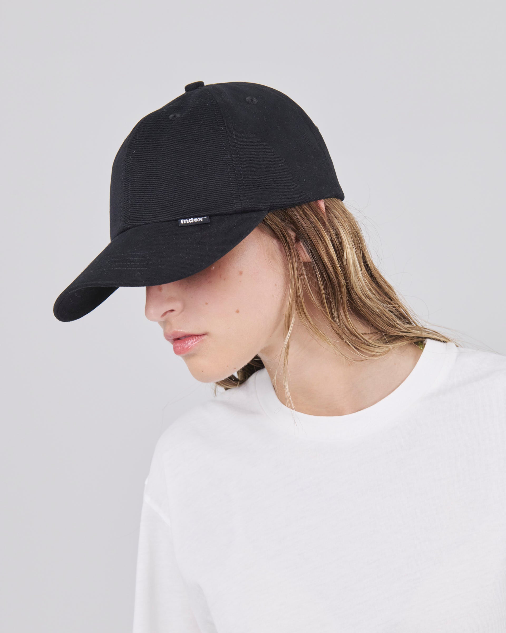 Press Button Cap, True Black