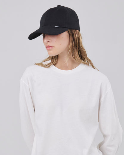 Press Button Cap, True Black