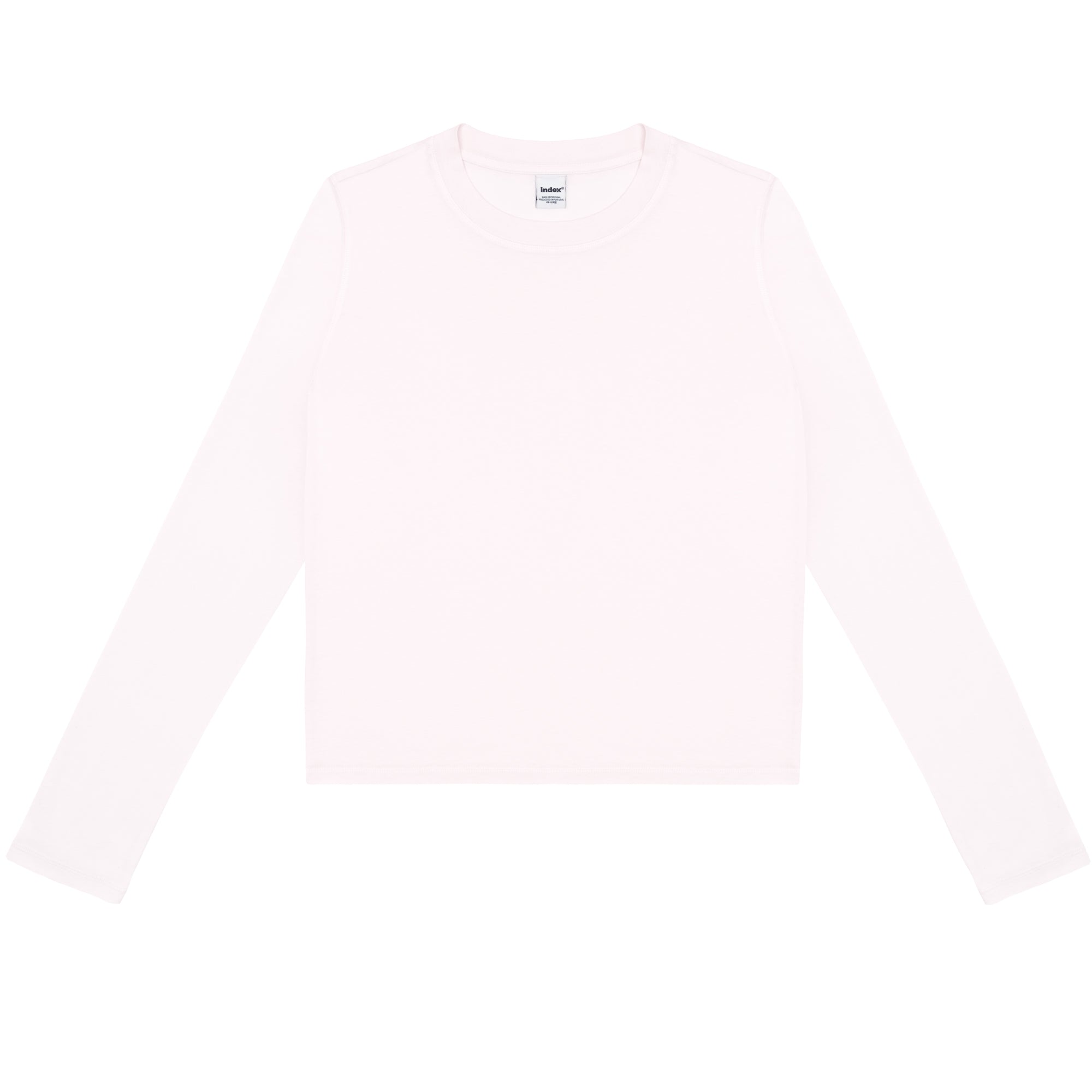 Lightweight Longsleeve, Pink Veil