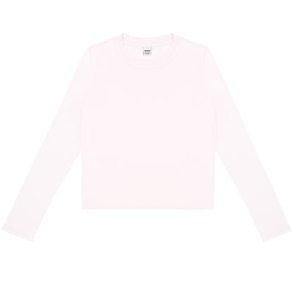 Lightweight Longsleeve, Pink Veil