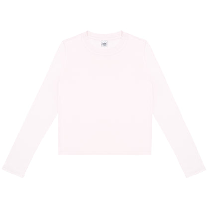 Lightweight Longsleeve, Pink Veil