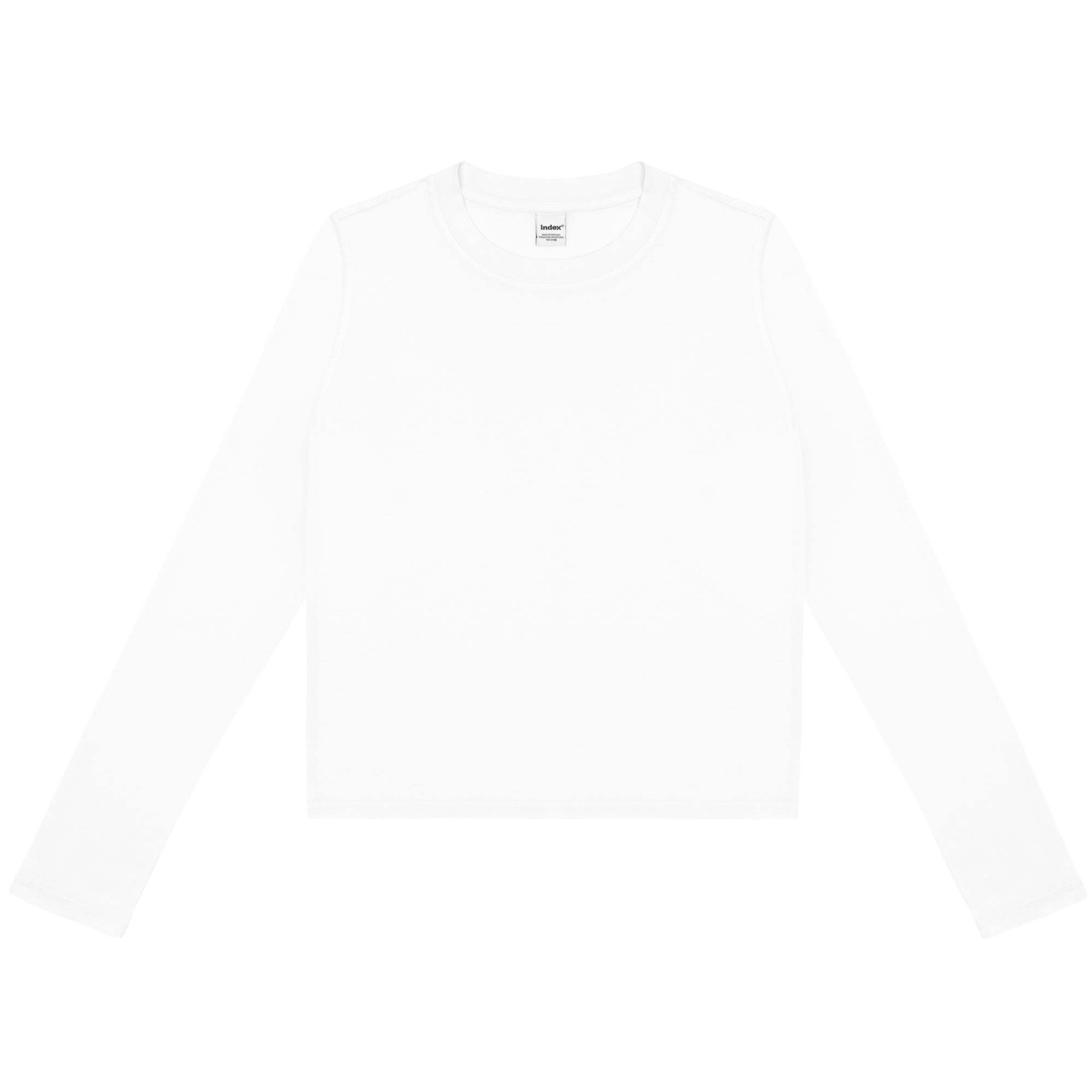 Lightweight Longsleeve, True White