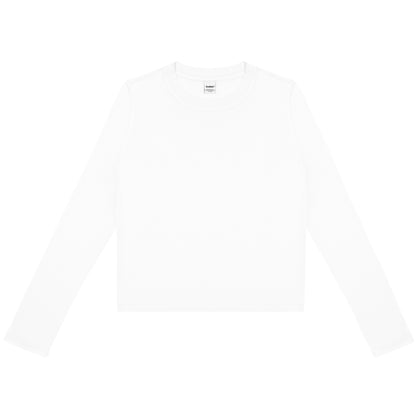 Lightweight Longsleeve, True White
