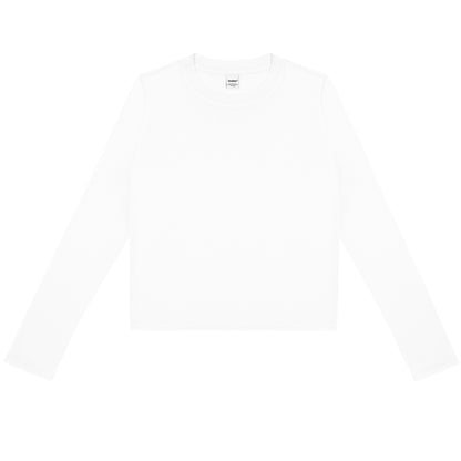 Lightweight Longsleeve, True White