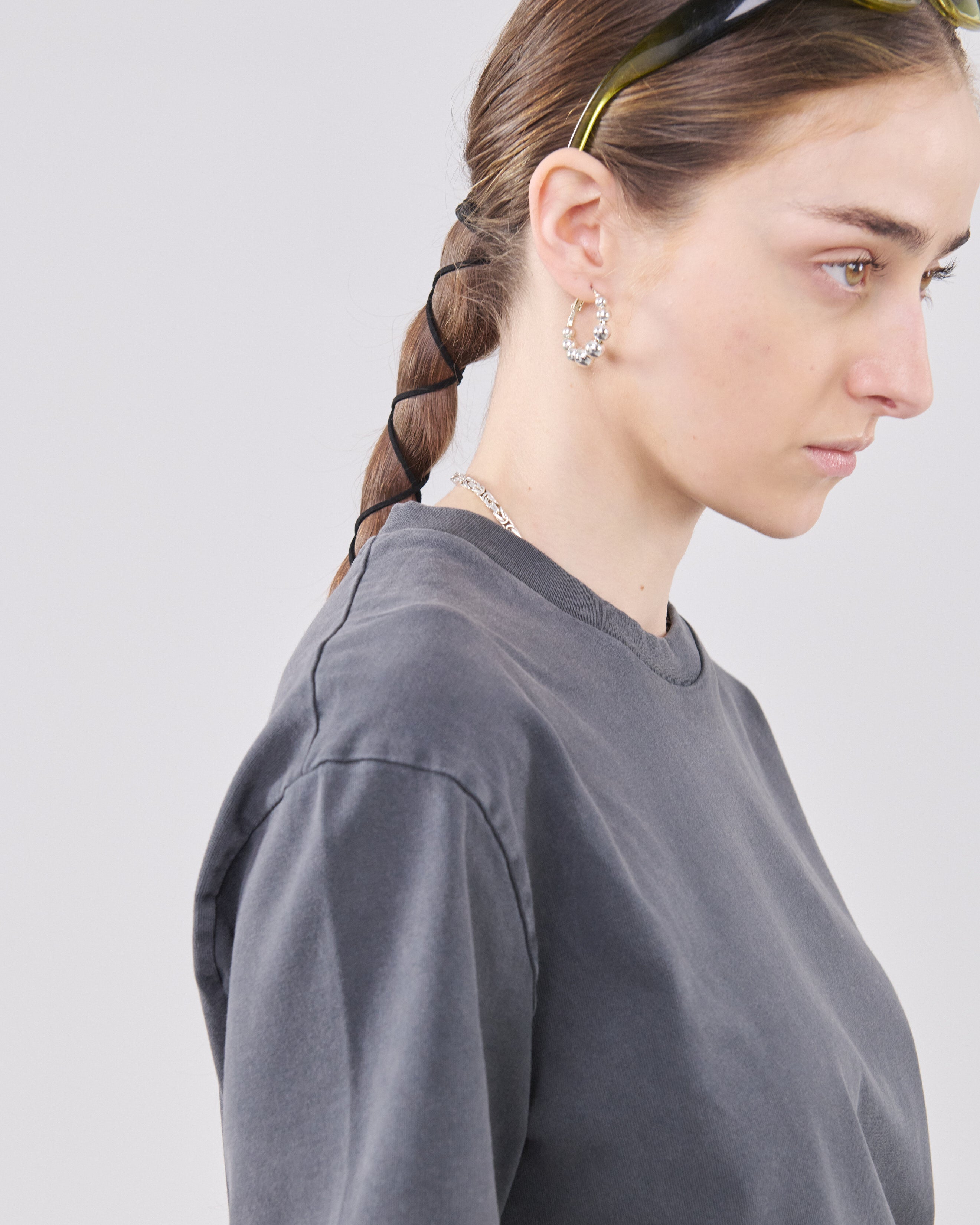 Boxy T-Shirt, Midnight Fade