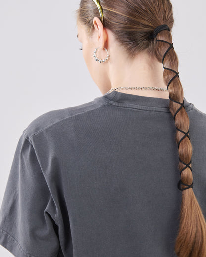 Boxy T-Shirt, Midnight Fade