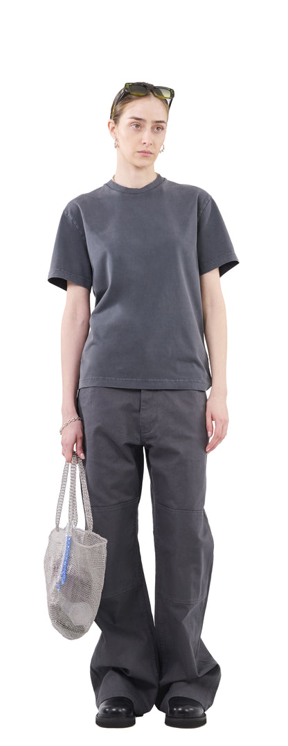 Boxy T-Shirt, Midnight Fade