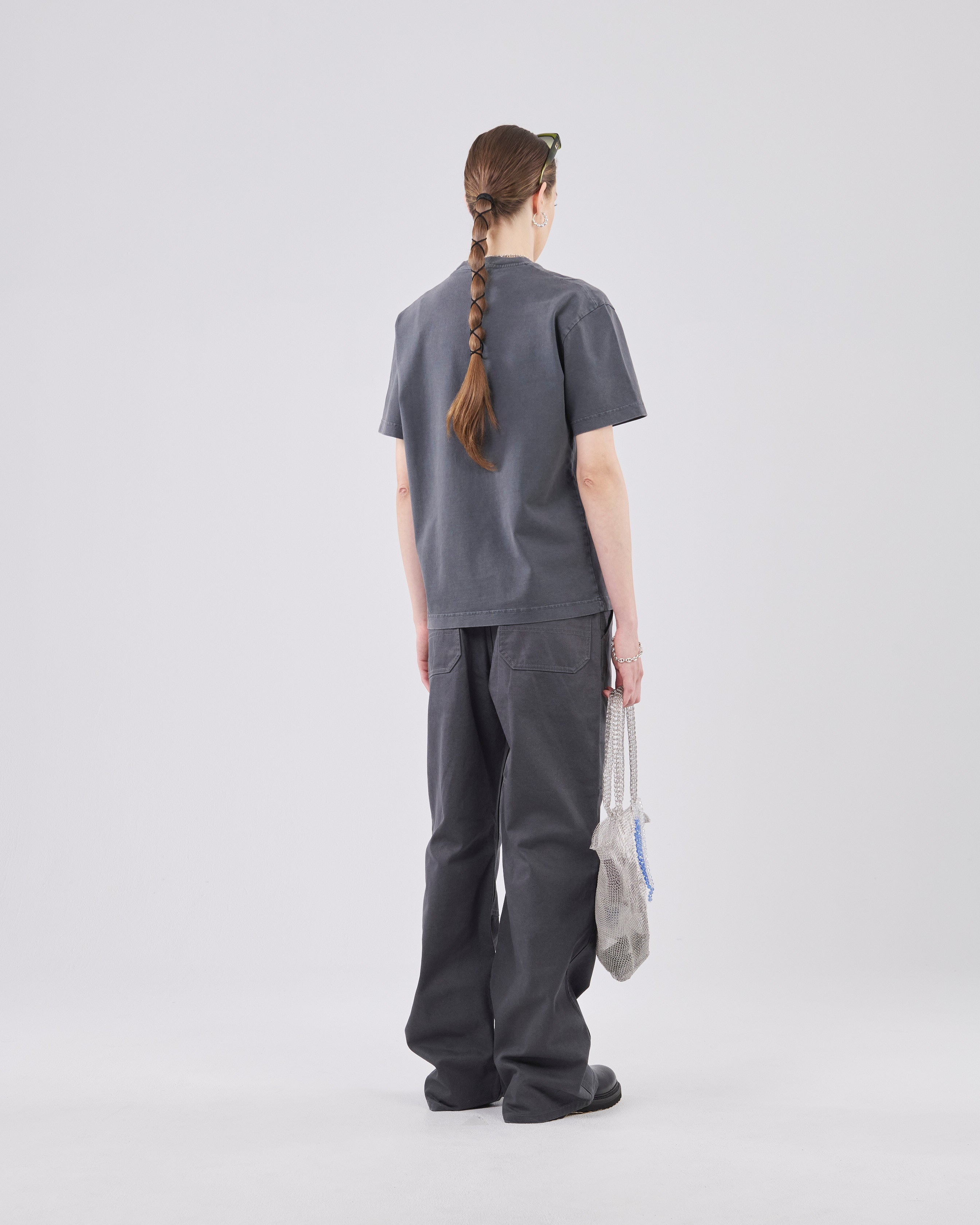Boxy T-Shirt, Midnight Fade