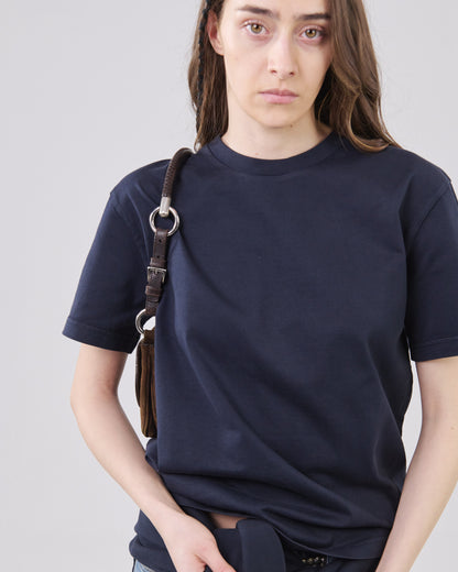 Boxy T-Shirt, Dark Navy