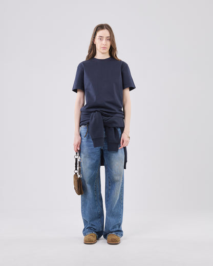 Boxy T-Shirt, Dark Navy