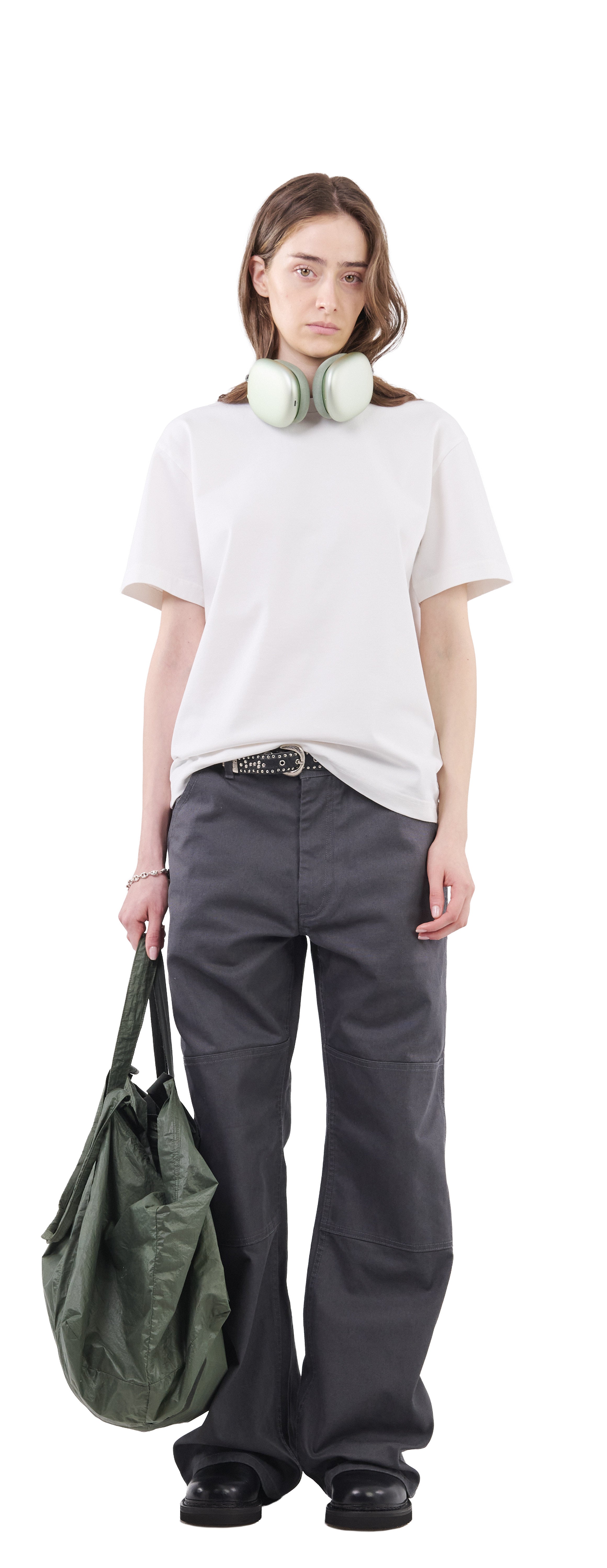 Boxy T-Shirt, True White