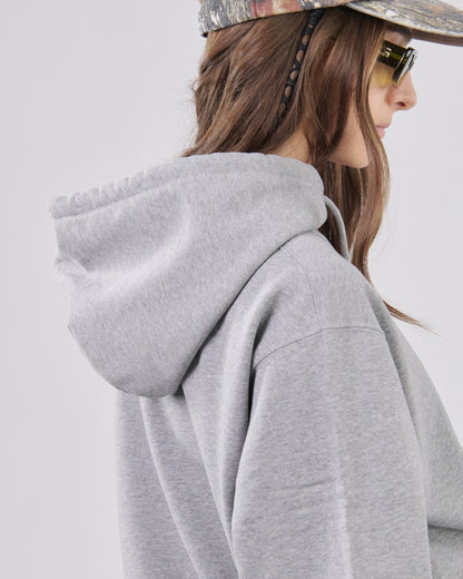 Classic Hoodie, Grey Mescla