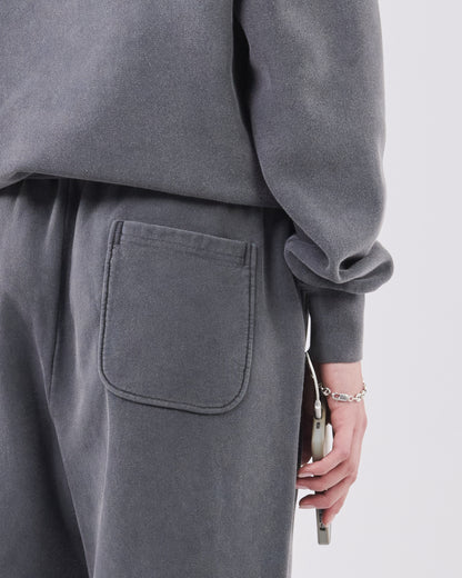 Classic Hoodie Crossgrain 310, Midnight Fade