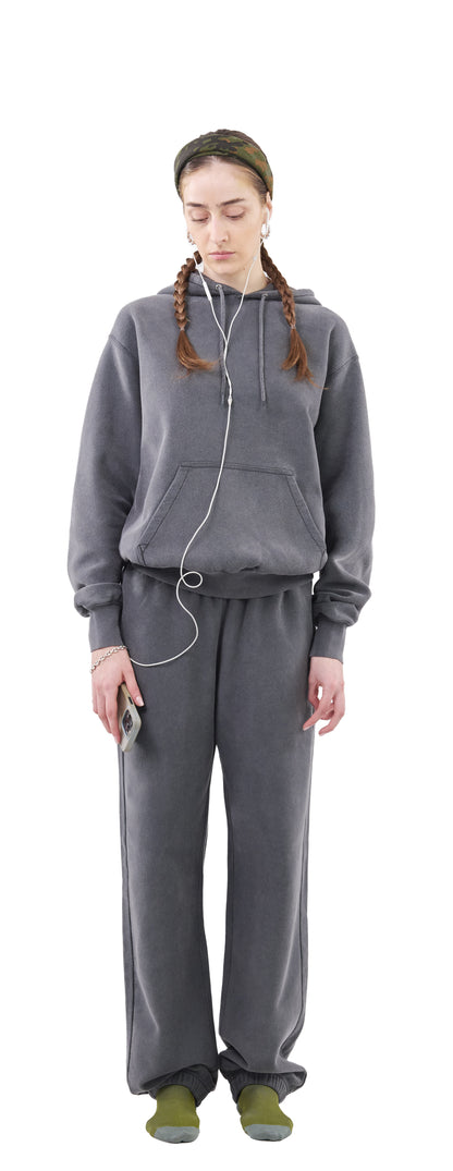 Classic Hoodie Crossgrain 310, Midnight Fade