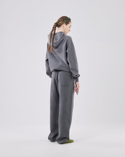 Classic Hoodie Crossgrain 310, Midnight Fade