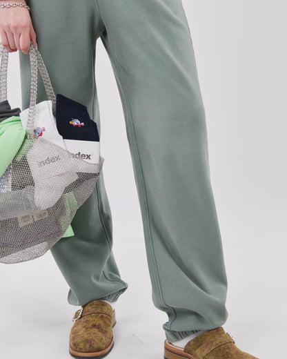 Oversized Sweatpants Crossgrain 310, Hazy Sage