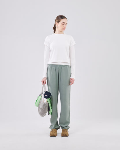 Oversized Sweatpants Crossgrain 310, Hazy Sage