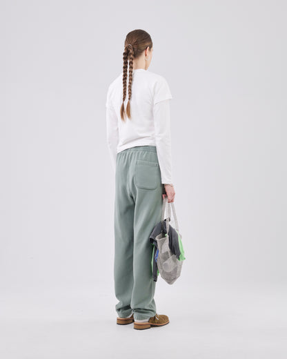 Oversized Sweatpants Crossgrain 310, Hazy Sage