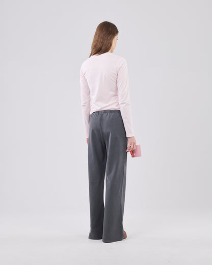 Lightweight Longsleeve, Pink Veil