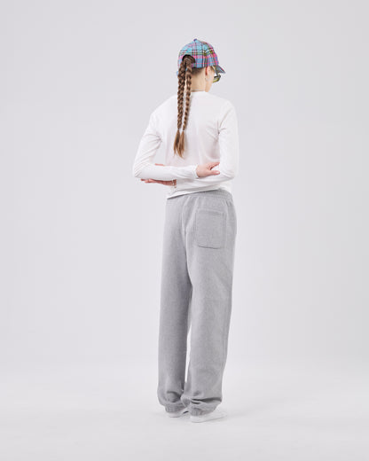 Oversized Sweatpants Crossgrain 310, Grey Mescla