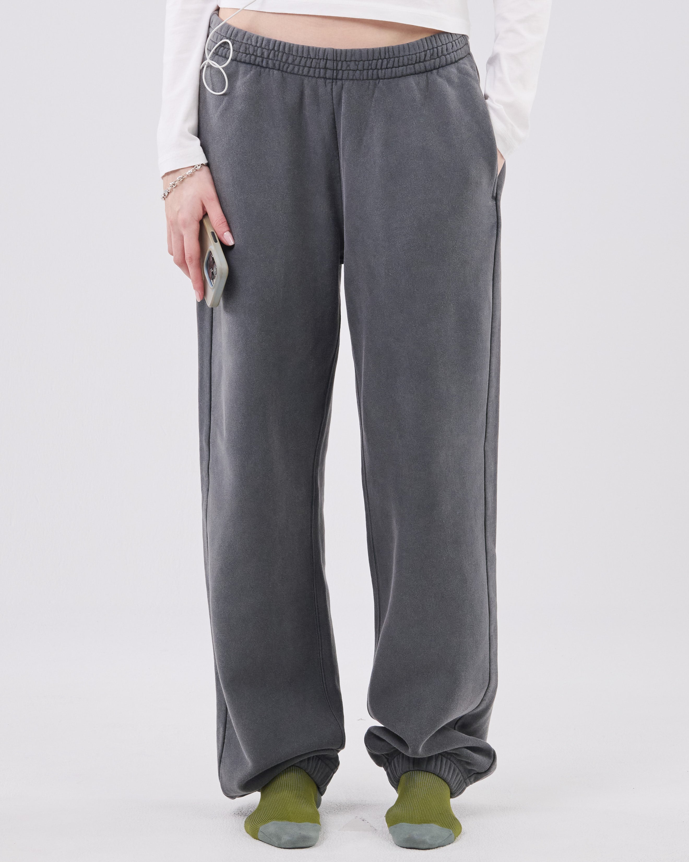 Oversized Sweatpants Crossgrain 310, Midnight Fade