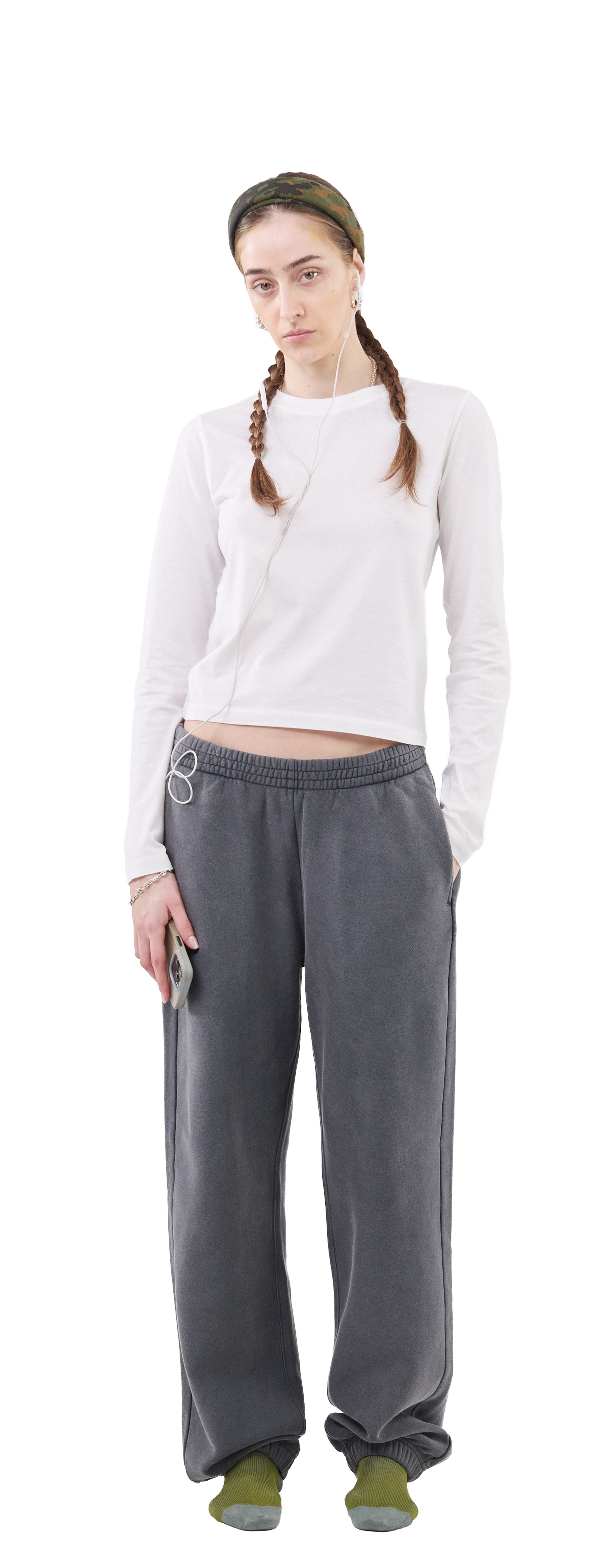 Oversized Sweatpants Crossgrain 310, Midnight Fade