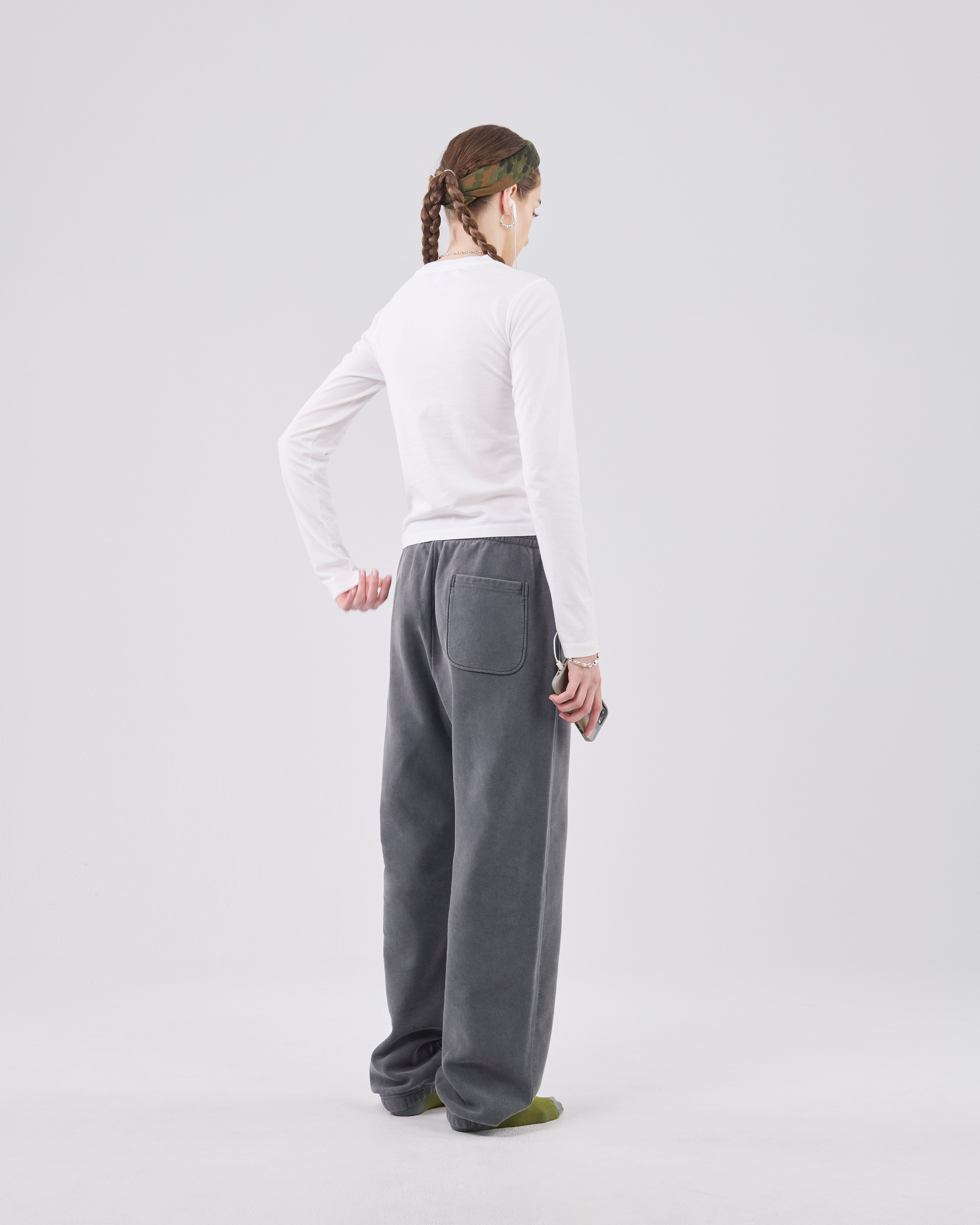 Oversized Sweatpants Crossgrain 310, Midnight Fade