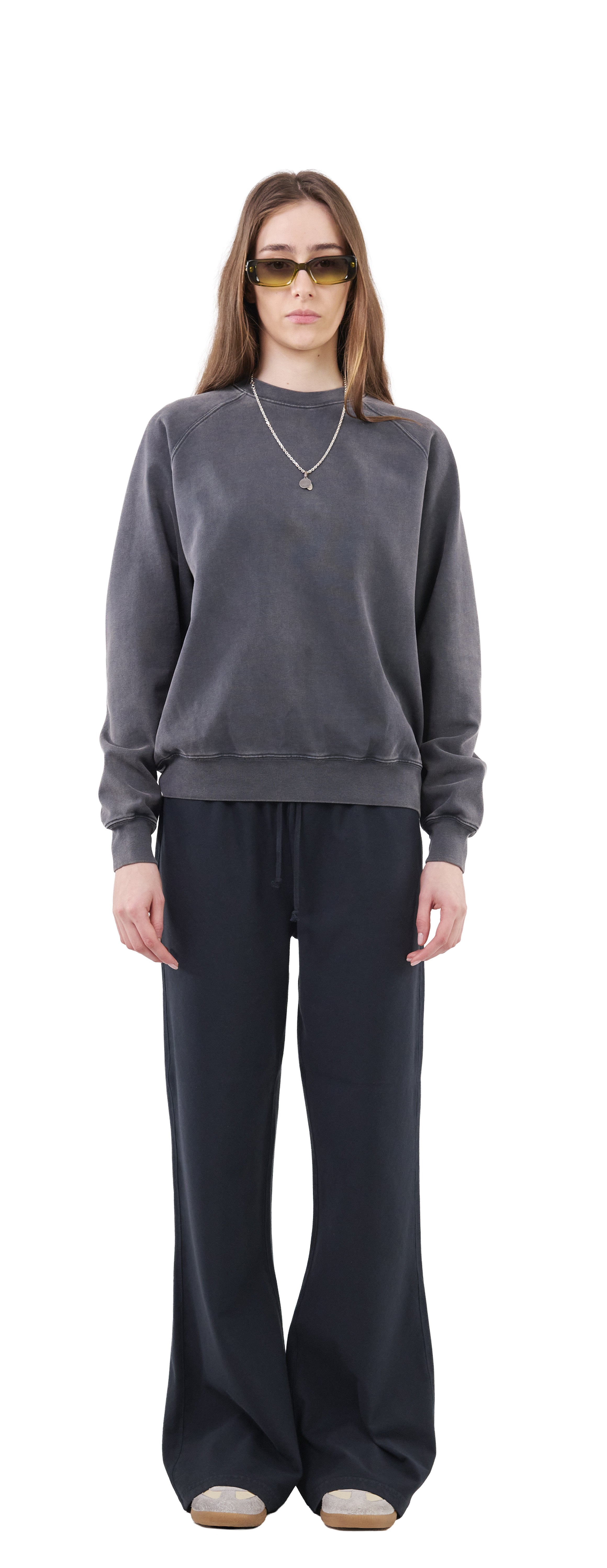 Raglan Sweatshirt, Midnight Fade