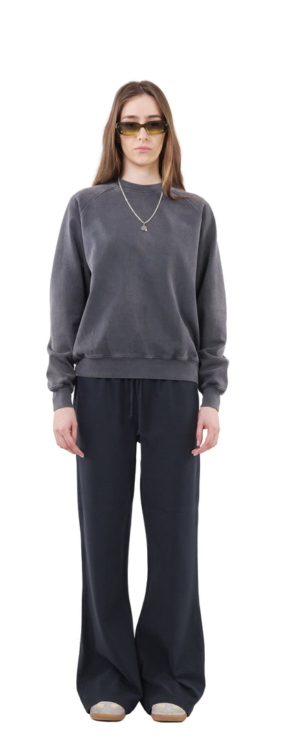 Raglan Sweatshirt, Midnight Fade