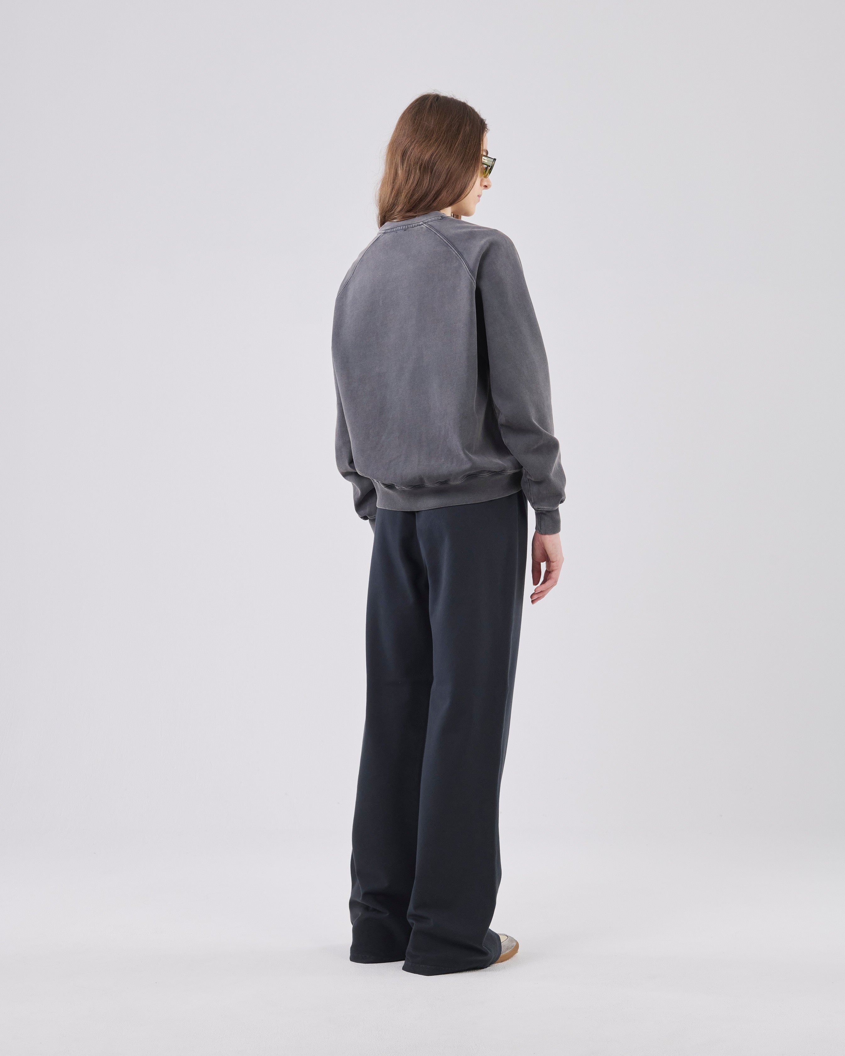 Raglan Sweatshirt, Midnight Fade