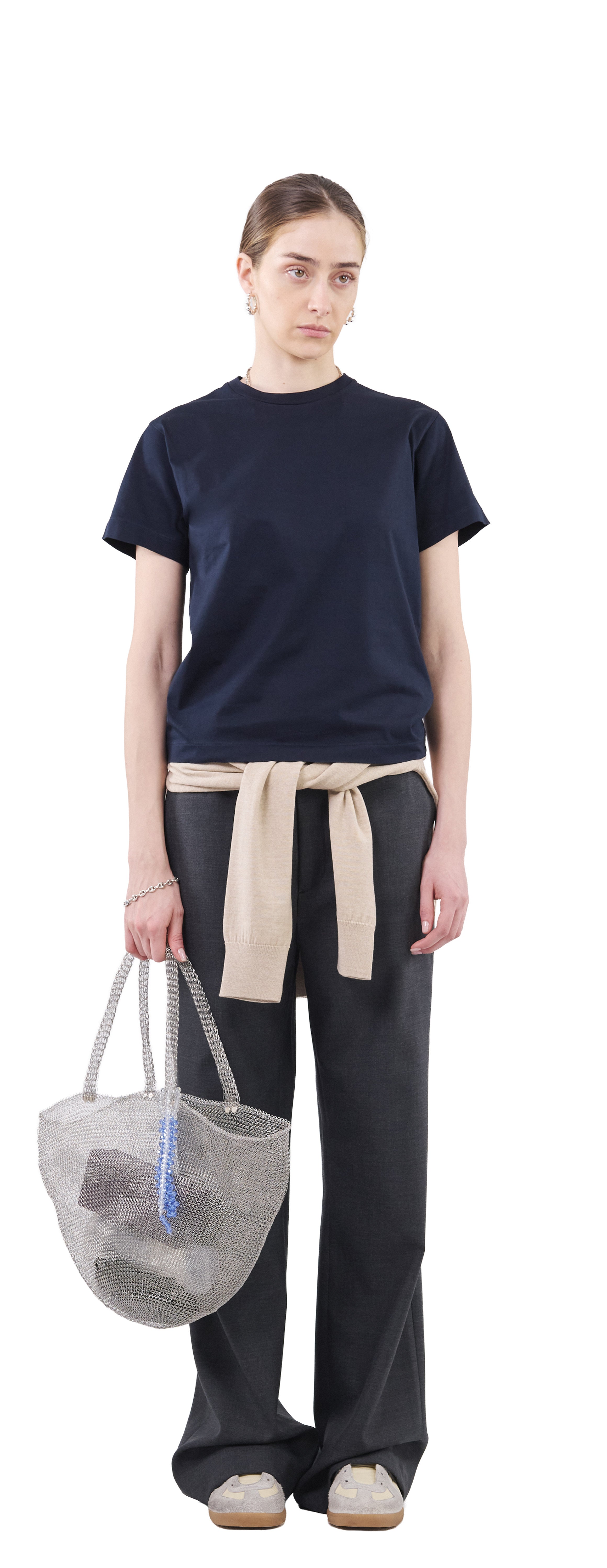 Tiny T-Shirt, Dark Navy