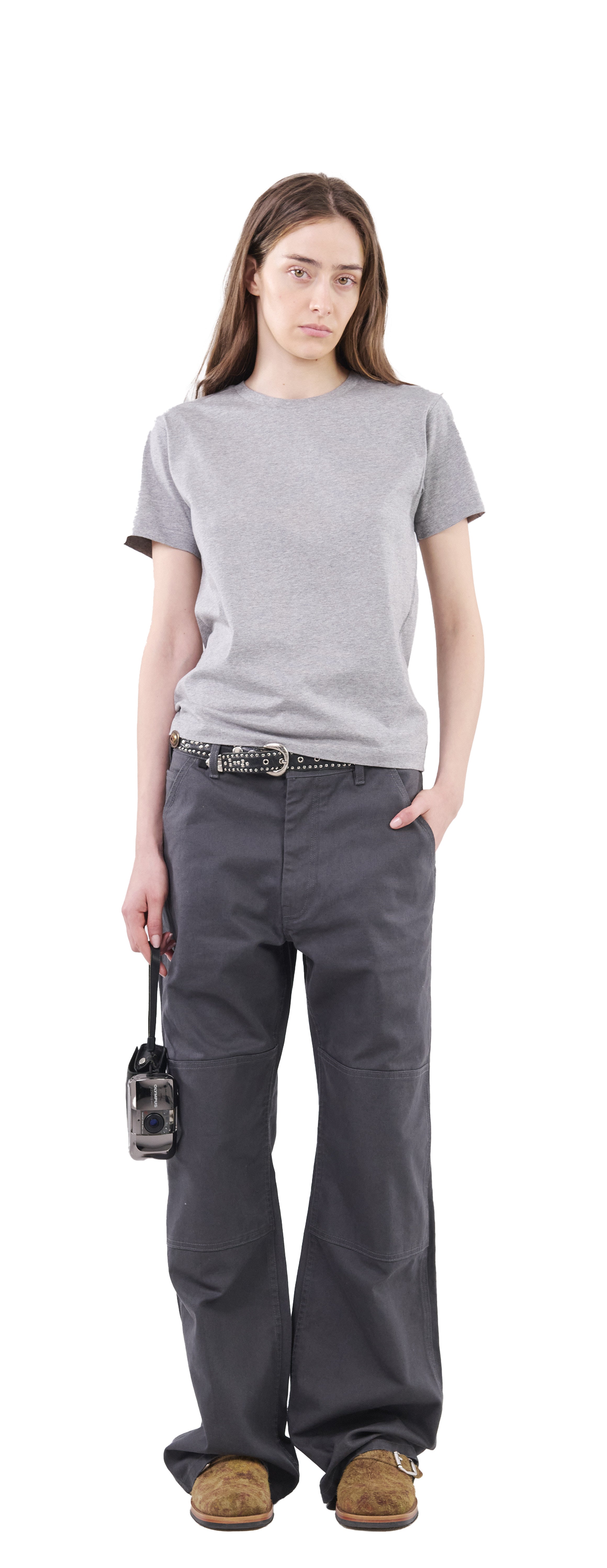 Tiny T-Shirt, Grey Mescla
