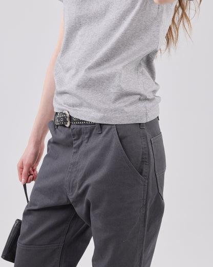 Tiny T-Shirt, Grey Mescla