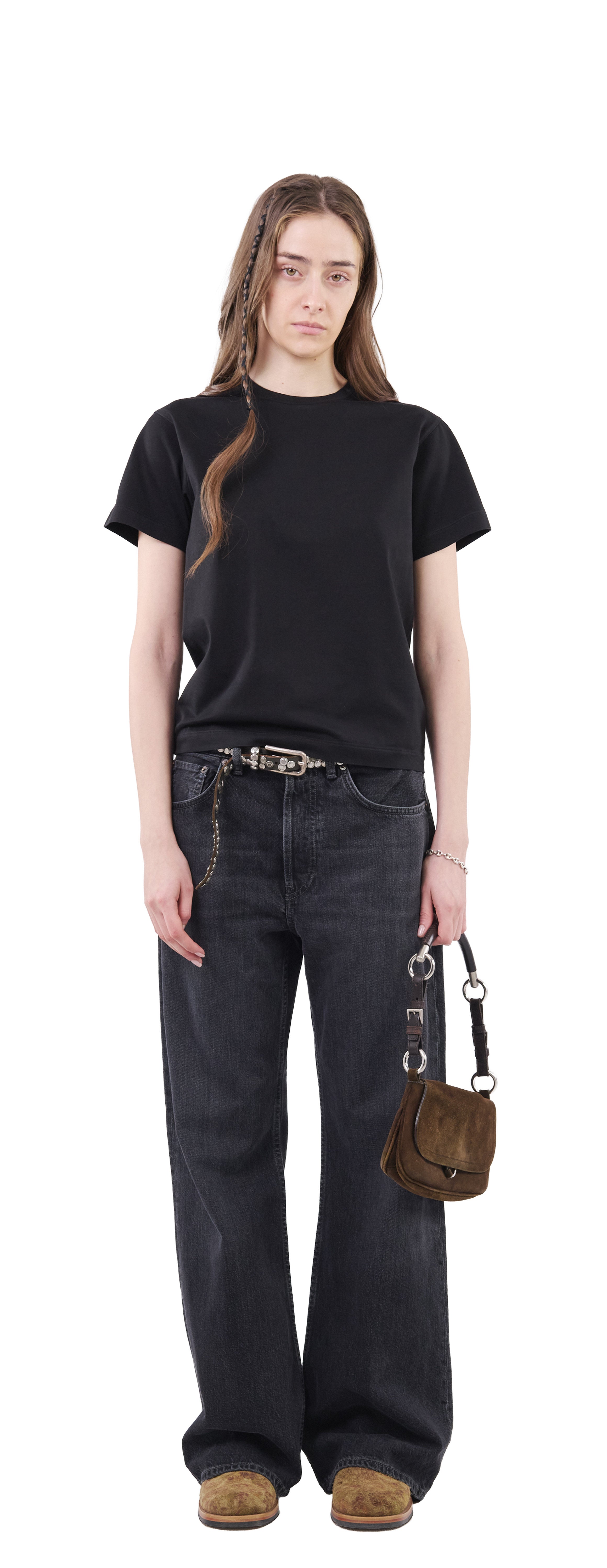 Tiny T-Shirt, True Black