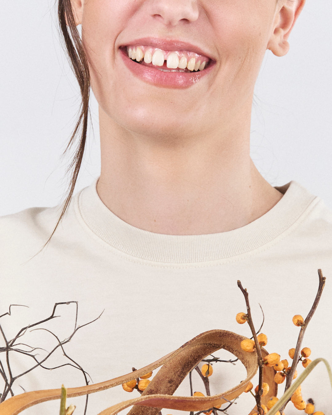 Boxy Longsleeve, Clay Dust