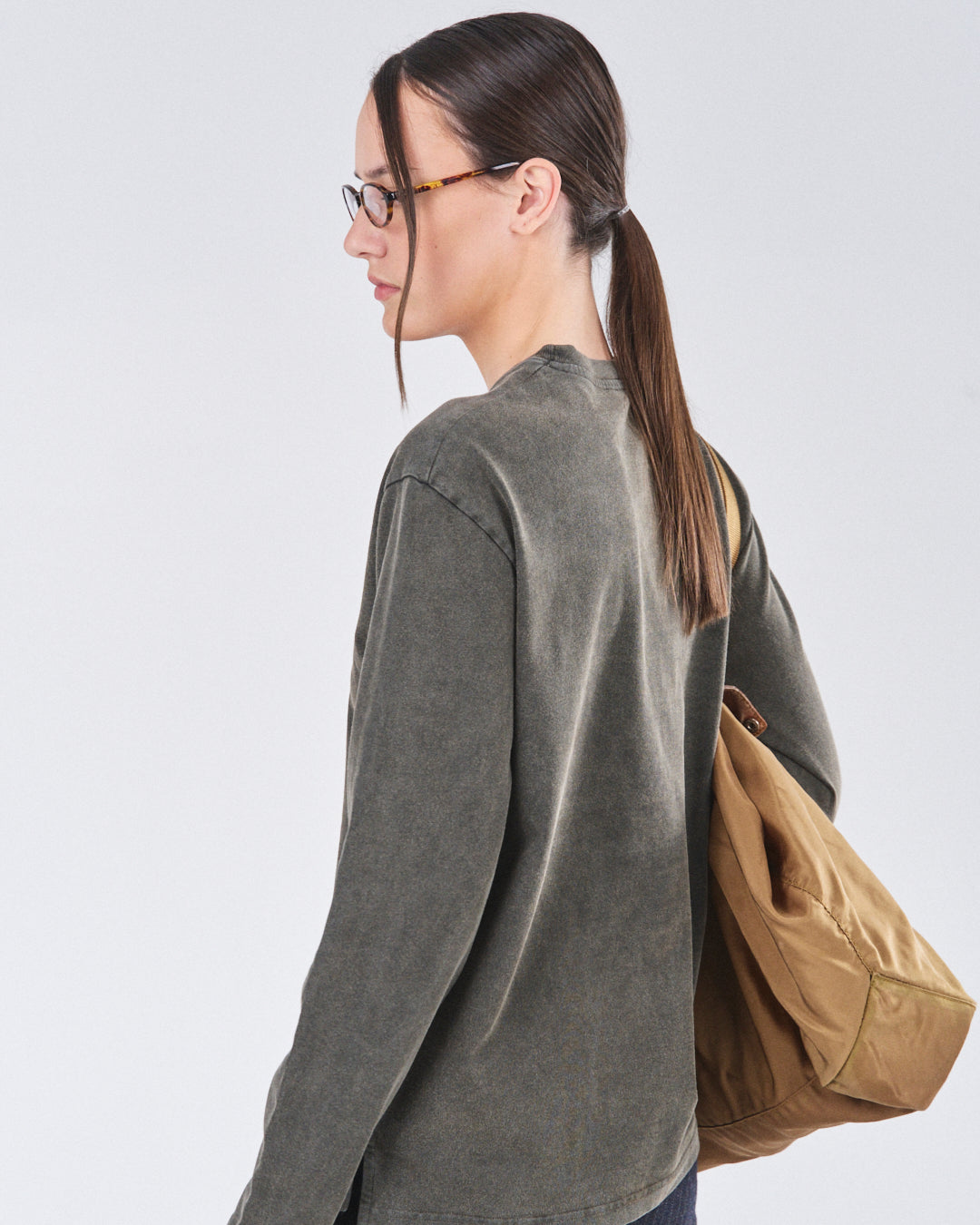 Boxy Longsleeve, Night Forest