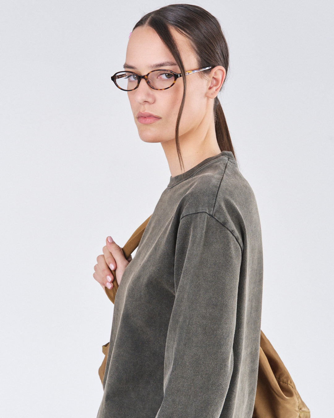 Boxy Longsleeve, Night Forest