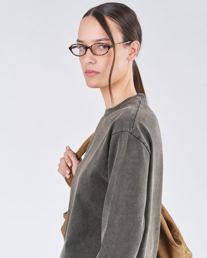 Boxy Longsleeve, Night Forest