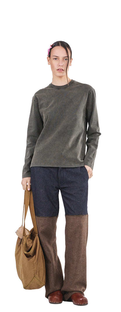 Boxy Longsleeve, Night Forest