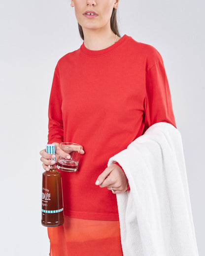 Boxy Longsleeve, Piri Piri