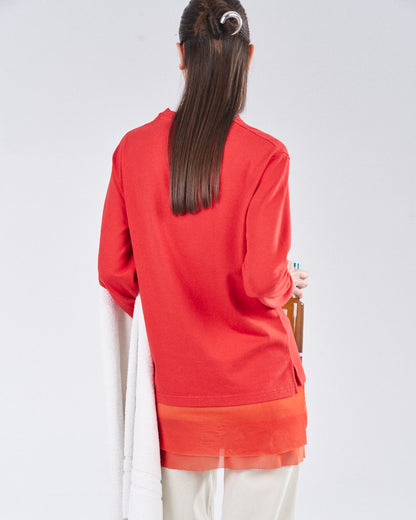 Boxy Longsleeve, Piri Piri