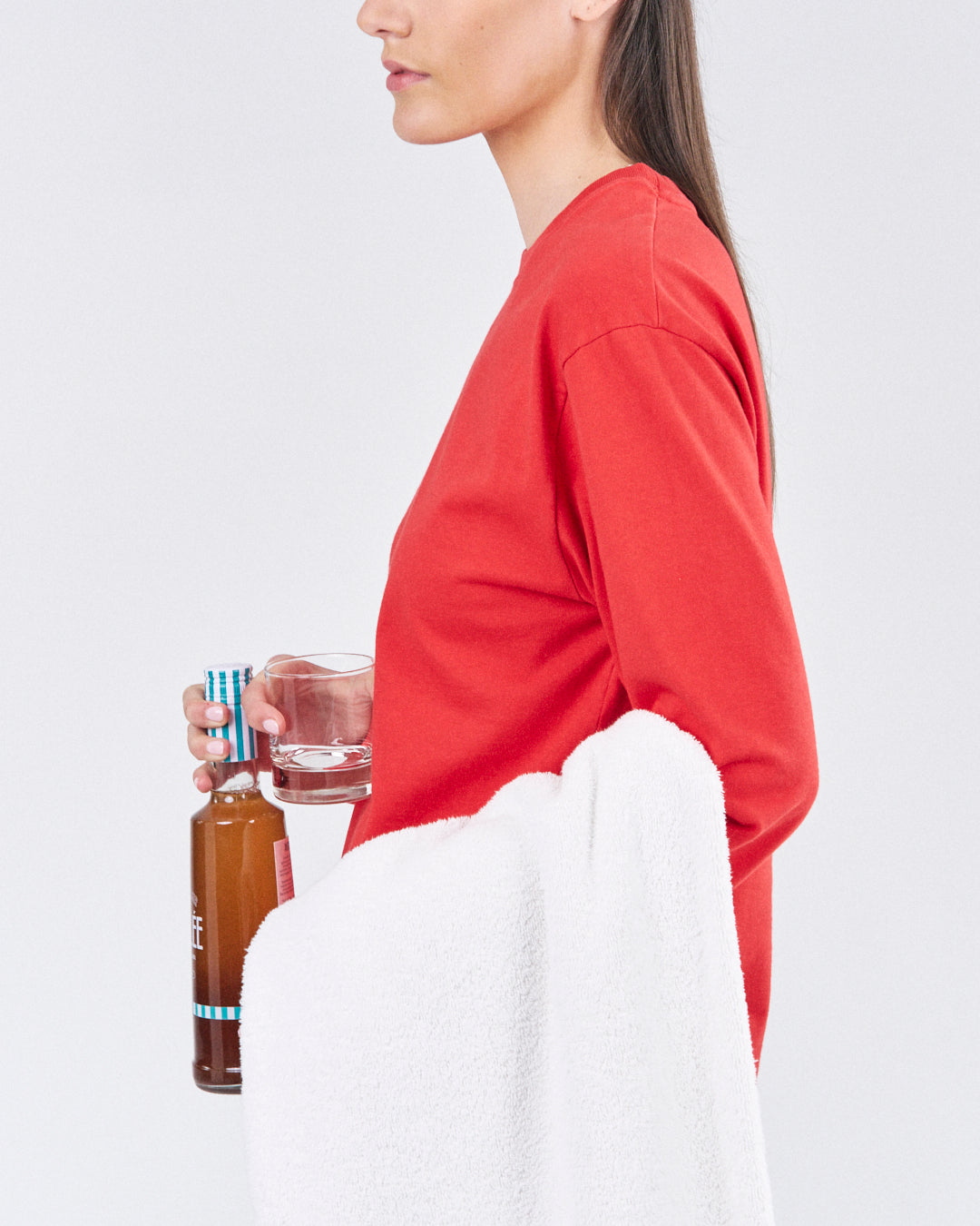 Boxy Longsleeve, Piri Piri